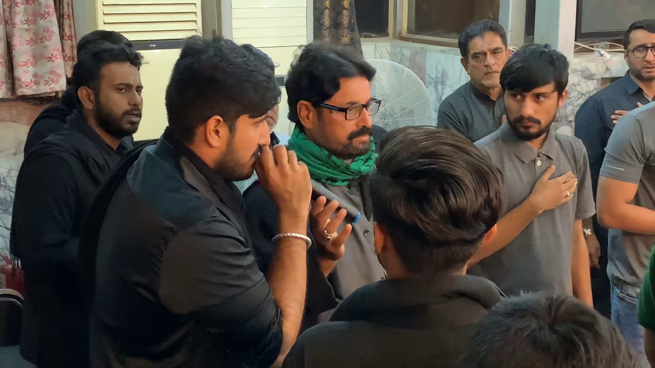 ALI AKBAR AMEEN- KARWAN-E-KARBALA TOUR ARBAEEN 2018