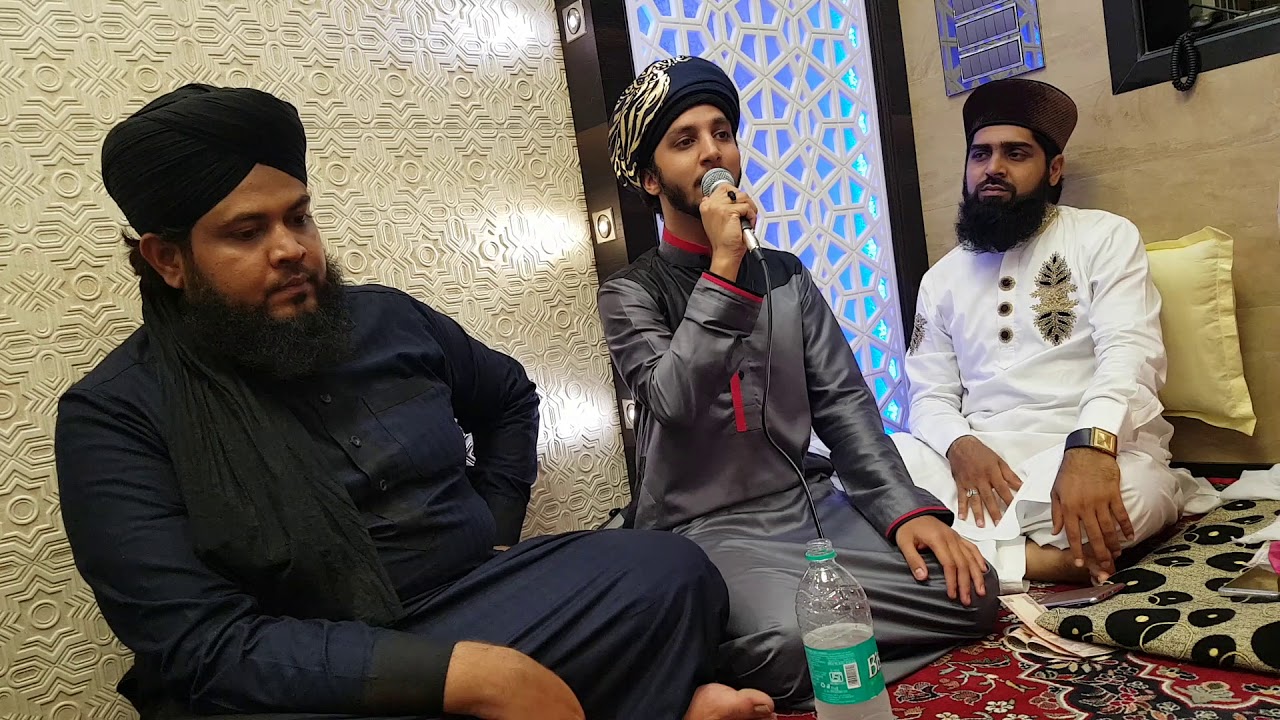 Best kalam of Allahu Allah by Nath Khwan shafi ullah kHan qadri sahab(goldmedalist) from Hyderabad