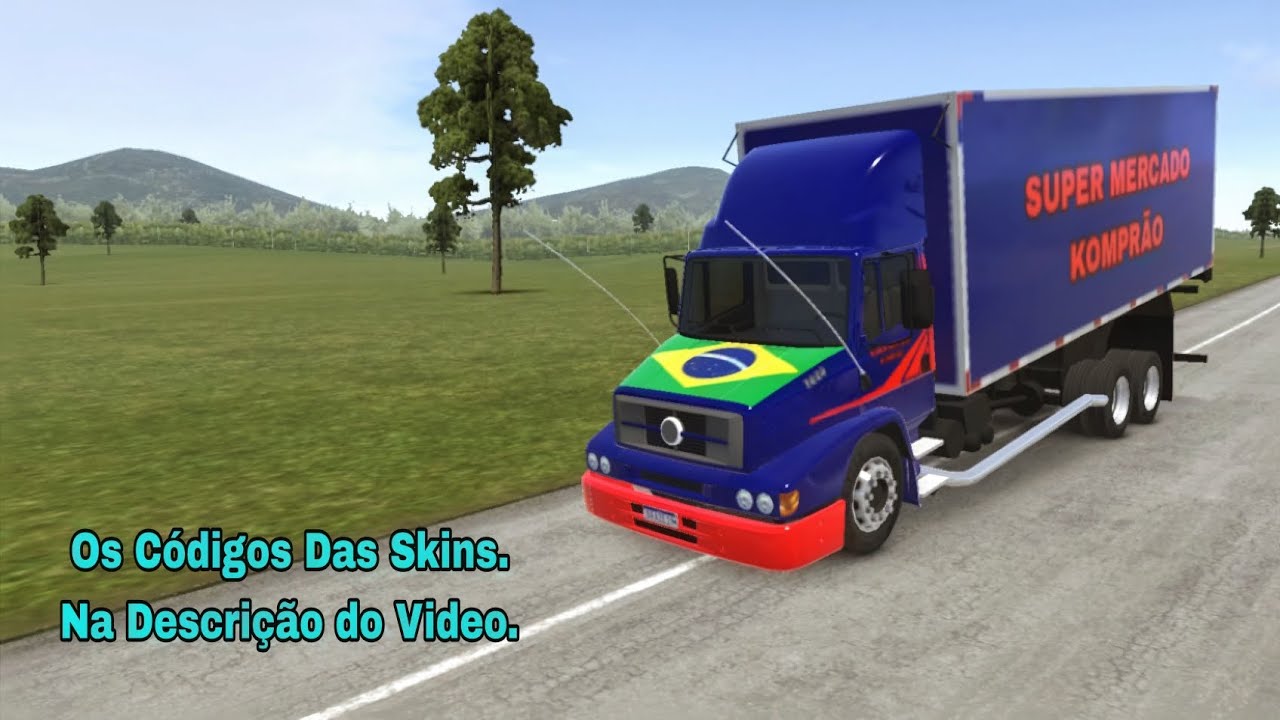 1620 do Super Mercado Komprão Transportando Mercadorias