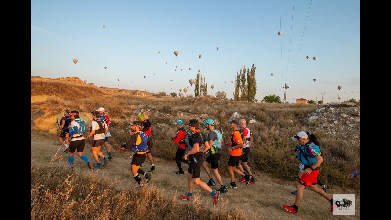 Cappadocia Ultra Trail 2019 - 119KM - 63KM- 38KM