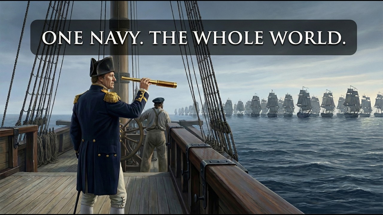ONE FLEET Against the WORLD. How BRITAIN Took the Seas.