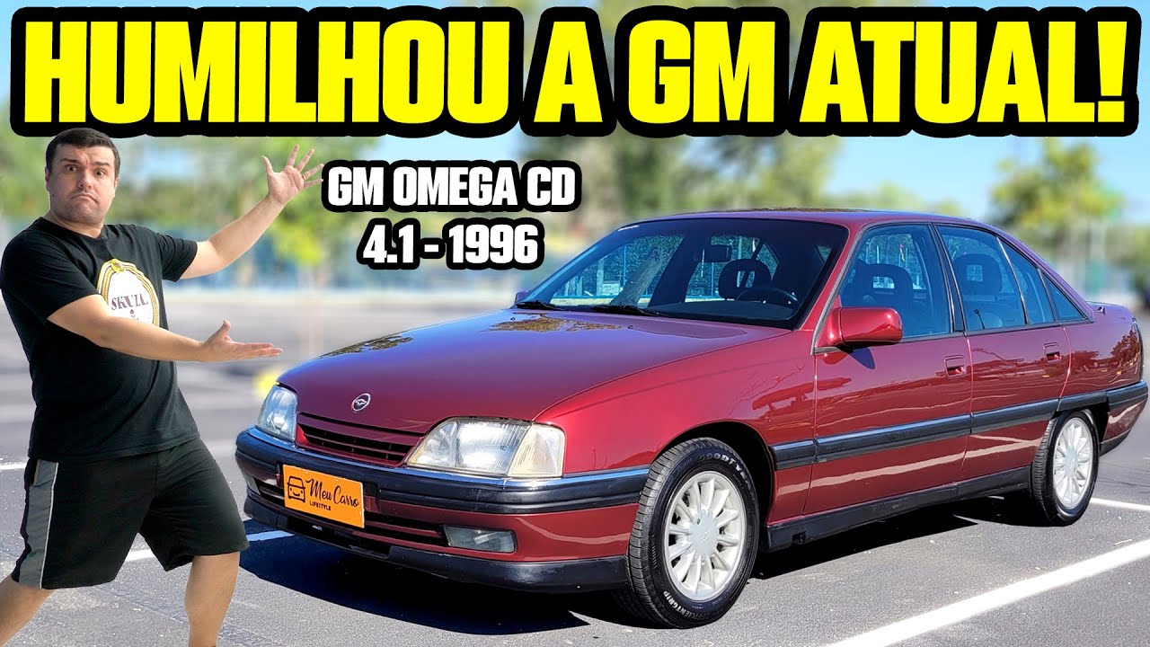 GM OMEGA CD 4.1: PREÇO DE POPULAR VELHINHO e MELHOR QUE CRUZE 0KM? (Avaliação)