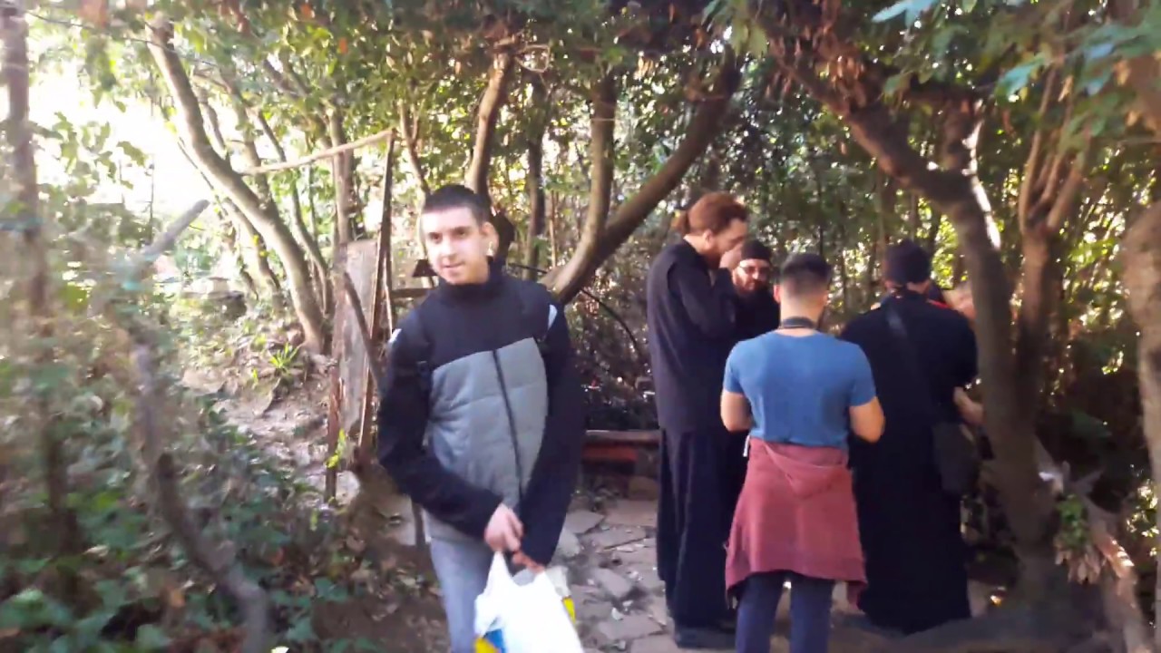 Spre Panaguda, chilia Părintelui Paisie Aghioritul din Sfântul Munte Athos