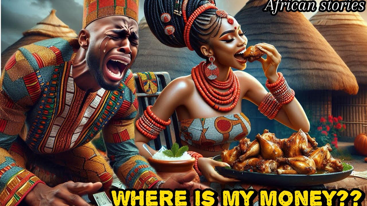YOU WON'T BELIEVE WHAT SHE DID TO HER STINGY BILLIONAIRE HUSBAND!#africanfolktale #folklore