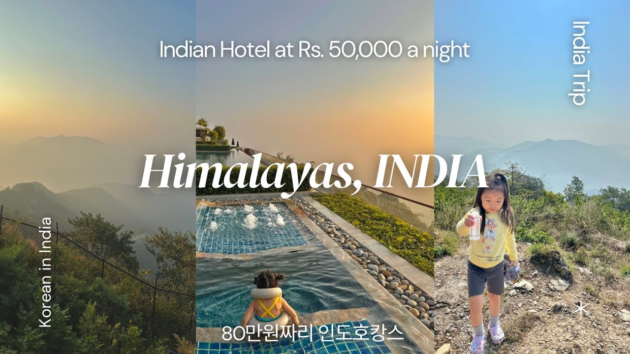 BEAUTIFUL and LUXURIOUS trip to INDIA🇮🇳