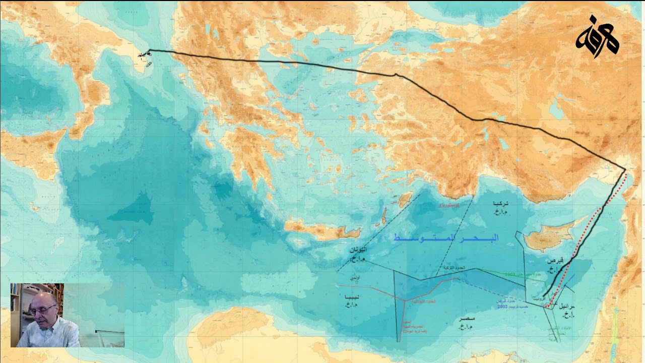EastMed Gas and Pipeline 2020 01 04