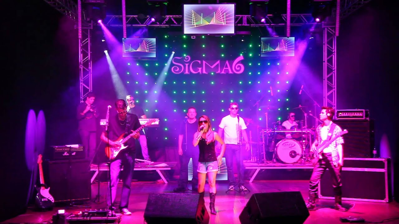 DVD Banda SIGMA 6 - MEDLEY ANOS 70