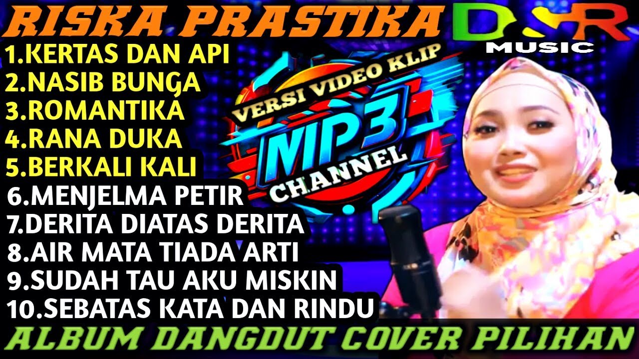 Riska Prastika-Album Cover-Dangdut Original