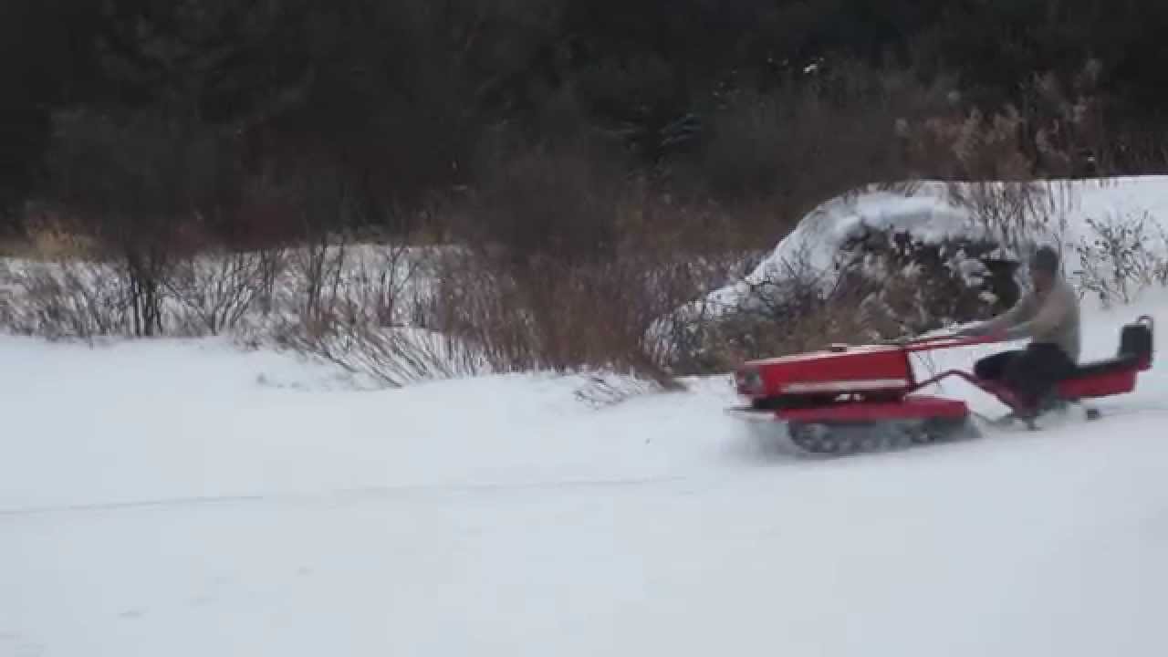 Bolens Diablo Rouge Ride Around the Yard