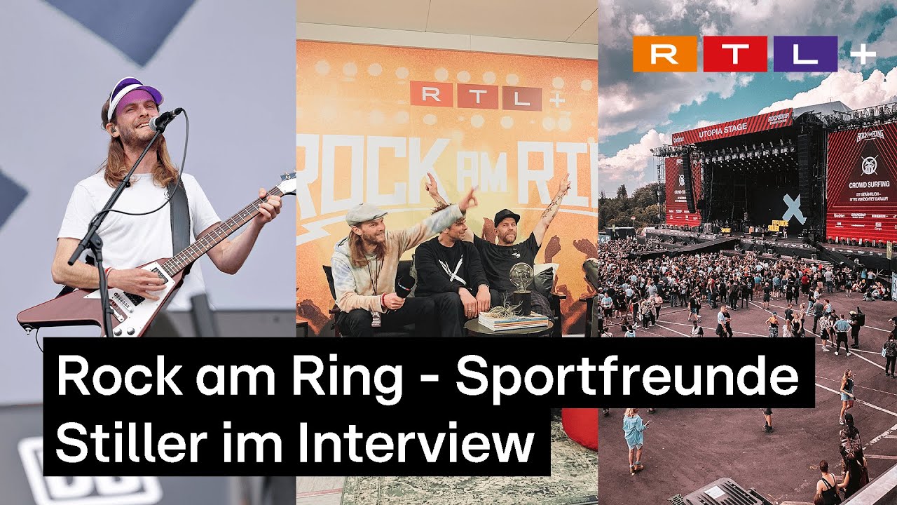 Sportfreunde Stiller im Interview | Rock am Ring