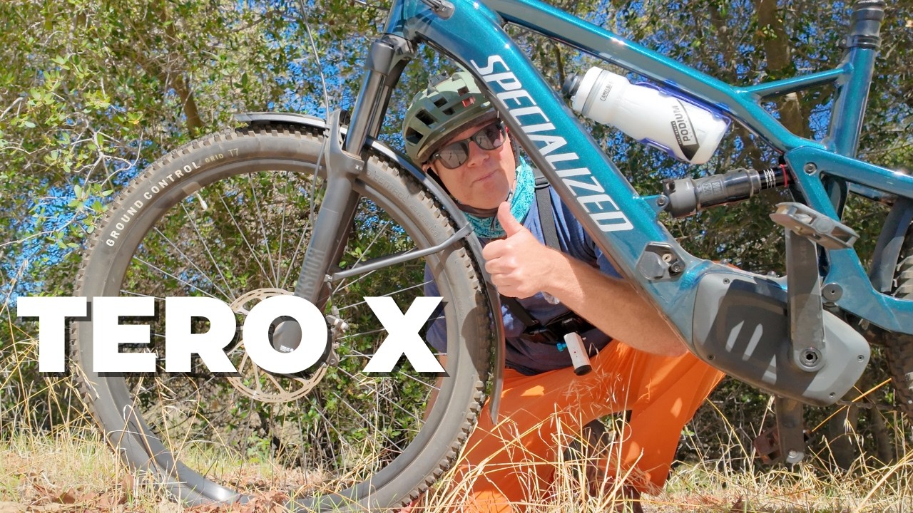 Обзор электровелосипеда двойного назначения Specialized Turbo Tero X!