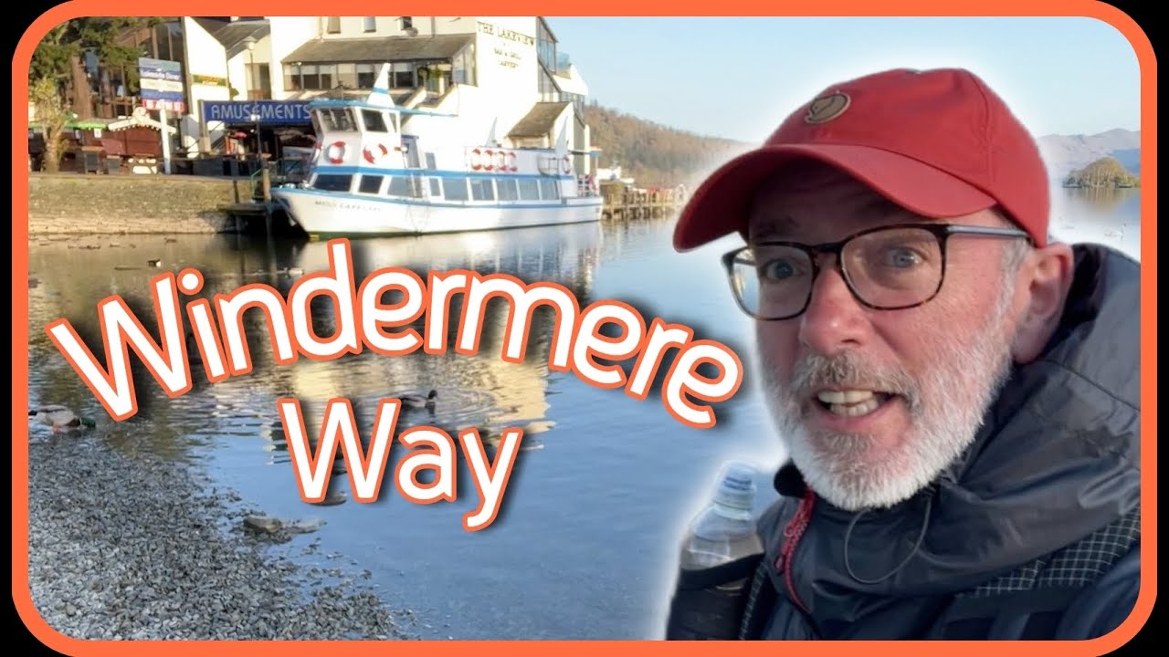 Windermere Way, потрясающий вид на самое большое озеро в Озерном крае.