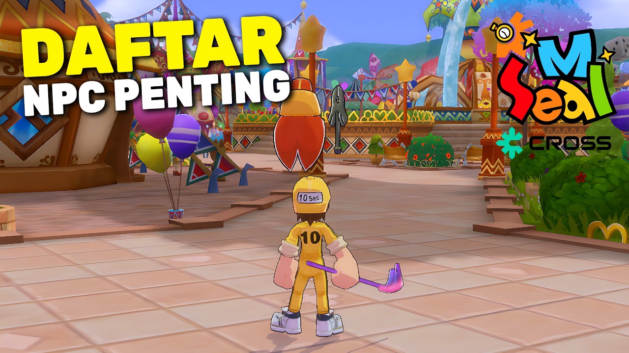 List of Important NPCs You Must Know - Seal M on CROSS