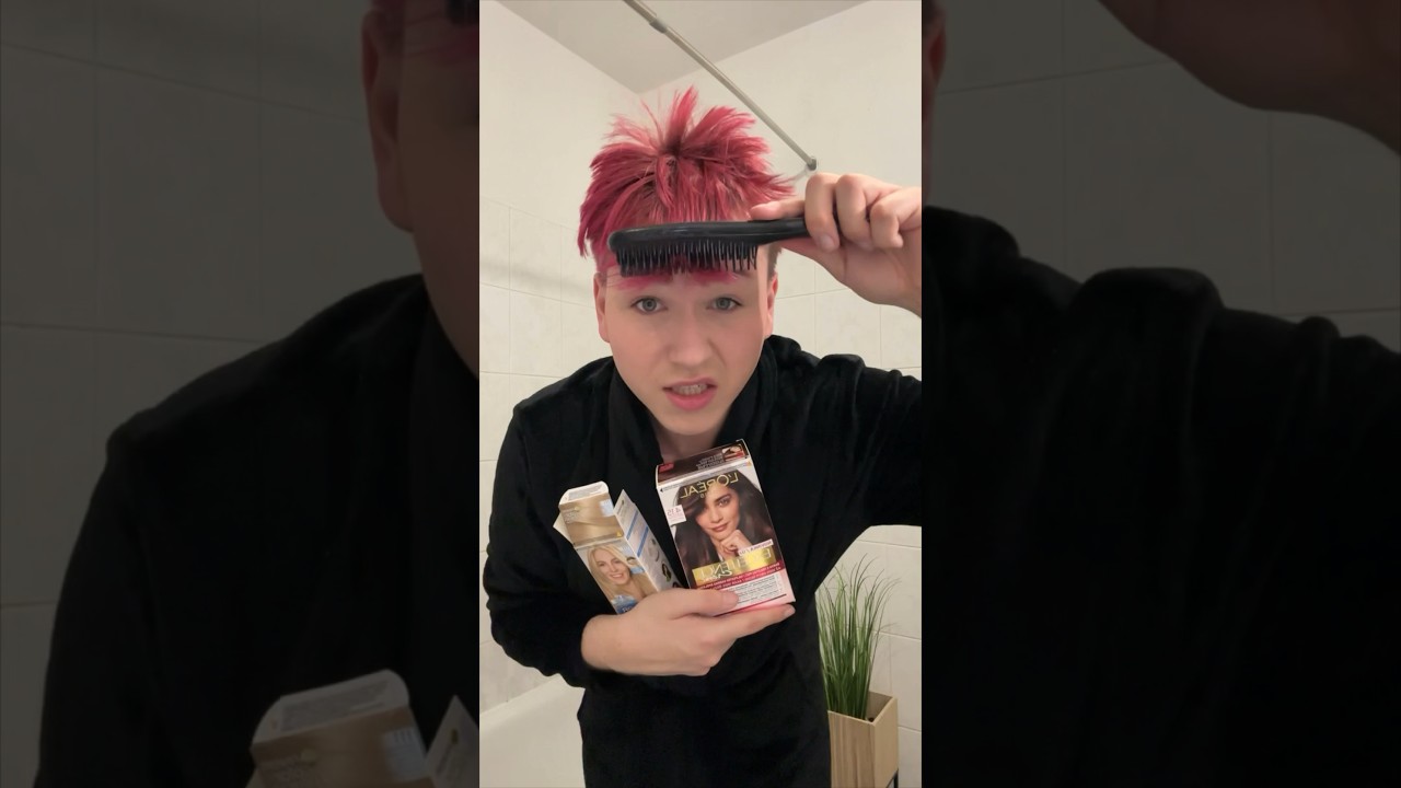 SPONT&Aacute;NN&Iacute; OBARVEN&Iacute; VLASŮ!