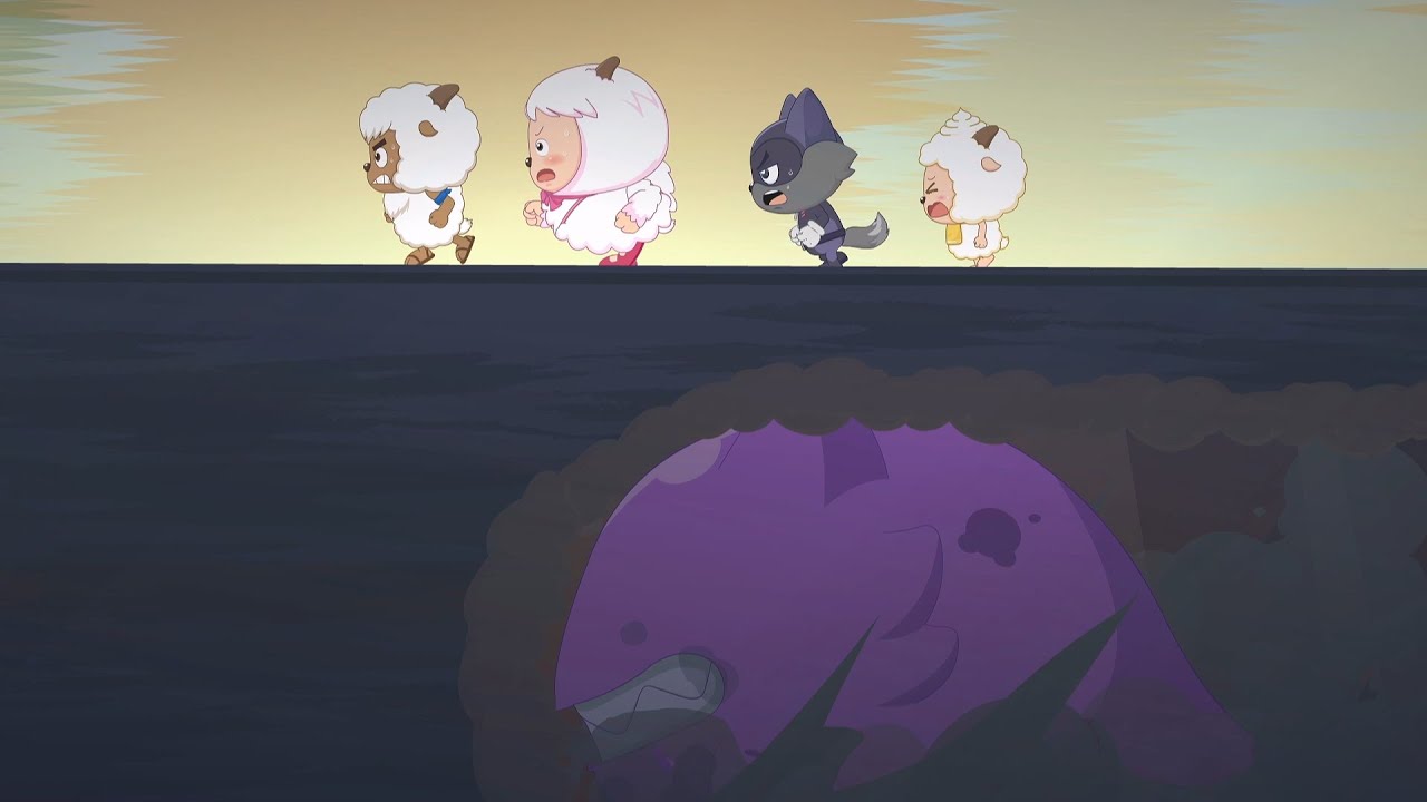 EP52朋友|心世界奇遇|动画|卡通|喜羊羊与灰太狼|PleasantGoat and BigBig Wolf| Explore Wolffy’s Mind|冒险|官方正版|animation