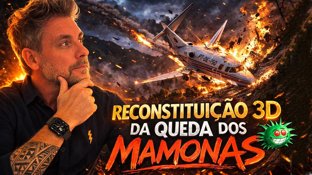 🔥O QUE REALMENTE ACONTECEU? Reconstruçao 3D mostra a verdade. #bruggerfilmes #mamonasassassinas