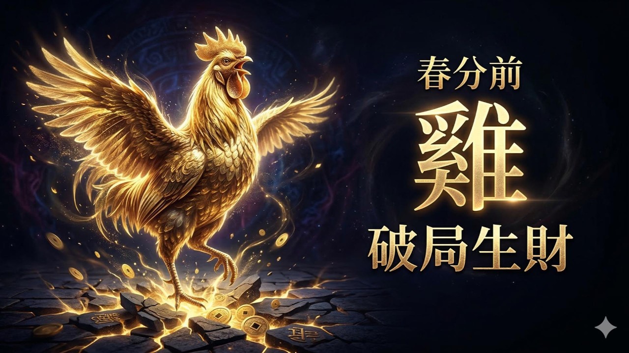 三月中旬屬雞的朋友請注意，當所有人都在退縮時，那個沒人要的毒蘋果正是你的破局聚寶盆。