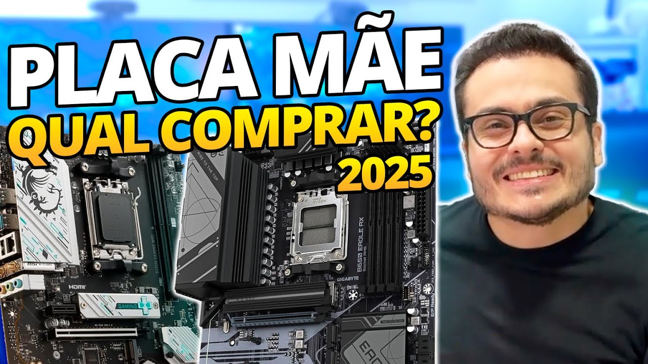 QUAL MELHOR PLACA M&Atilde;E PARA VOC&Ecirc;? Assiste Antes de Comprar!