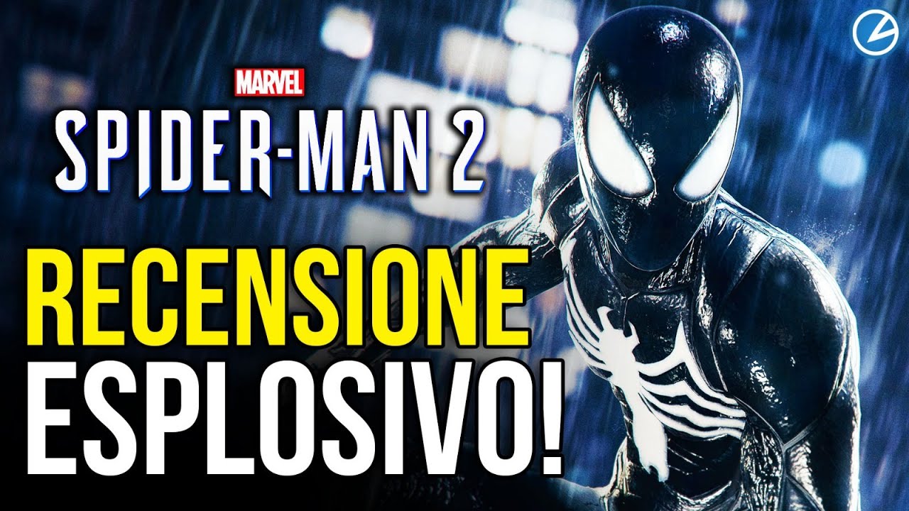 Marvel's Spider-Man 2 RECENSIONE: il miglior gioco dell'UOMO RAGNO?