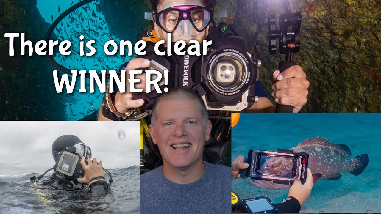 Best Underwater Smartphone Housing (TESTED)