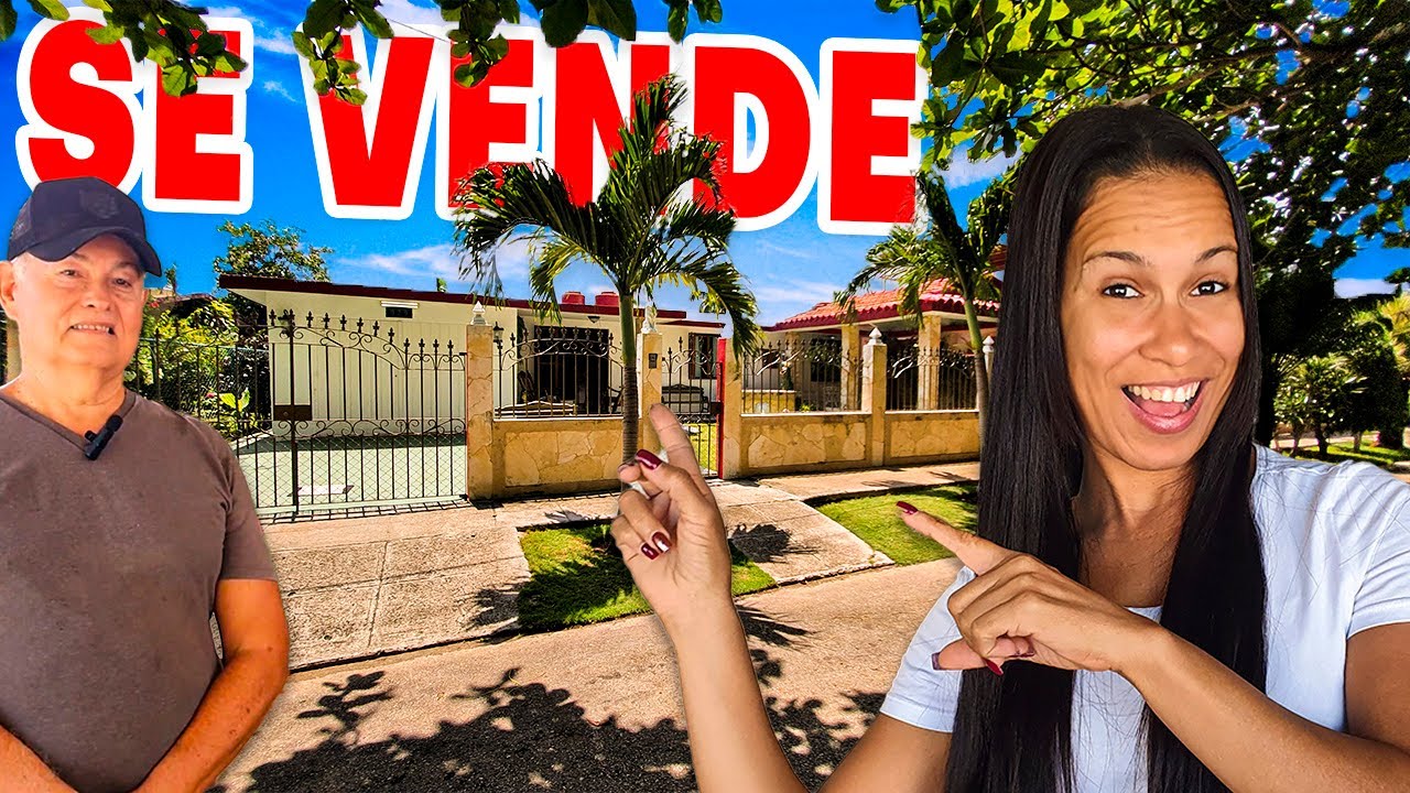 SE VENDE Casa de ENSUEÑO muy cerca de la MARINA Hemingway en zona de PLAYA. LA Habana, CUBA