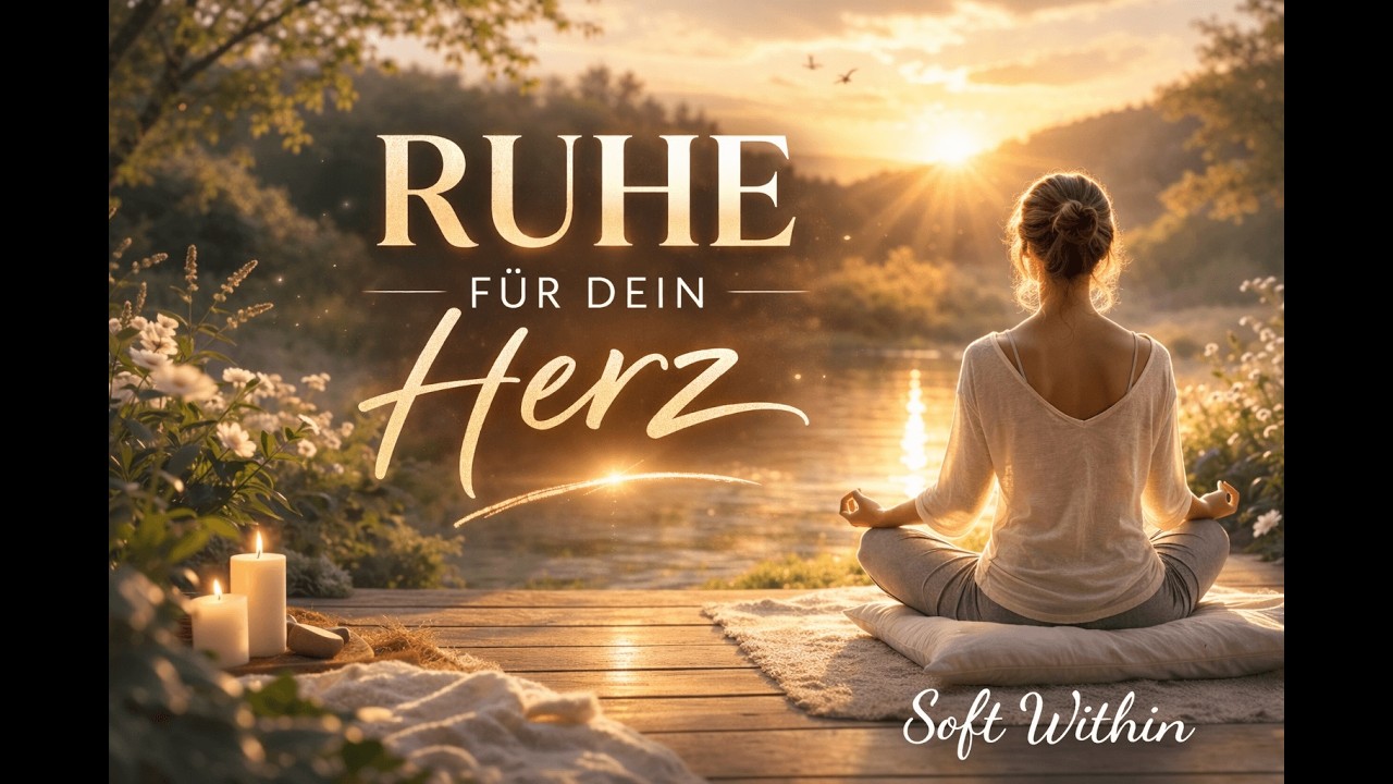 Wenn dein Herz unruhig ist✨ Meditation mit stärkenden Affirmationen | Soft Within
