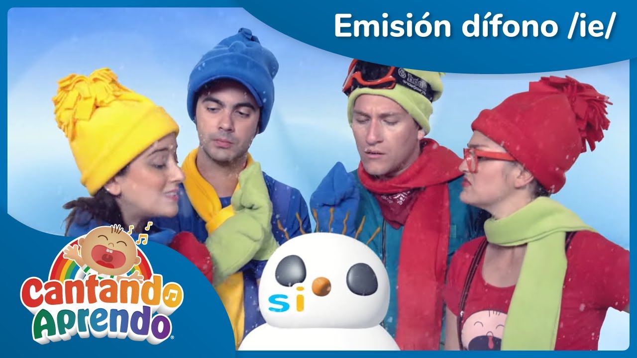 El mono de  nieve - Cantando Aprendo a Hablar