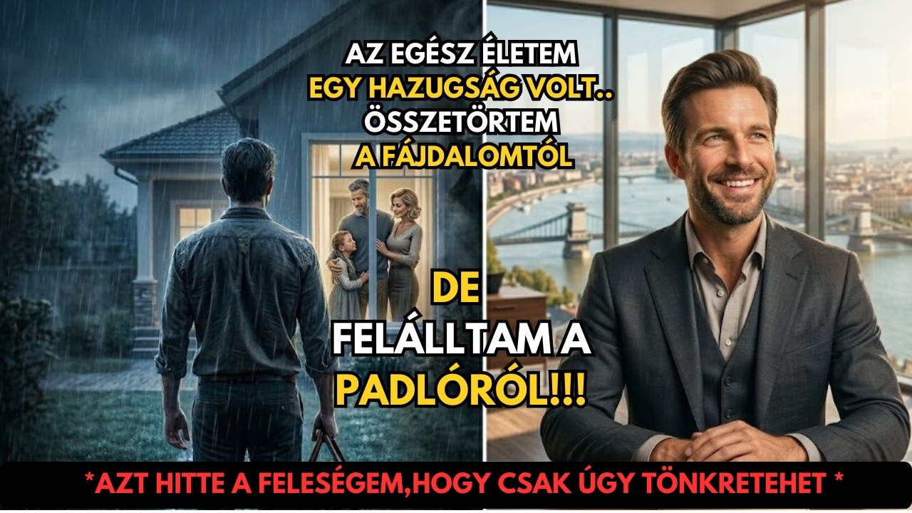 A feleségem szemembe hazudott 22 évig. Saját lányunkat is ellenem fordította...