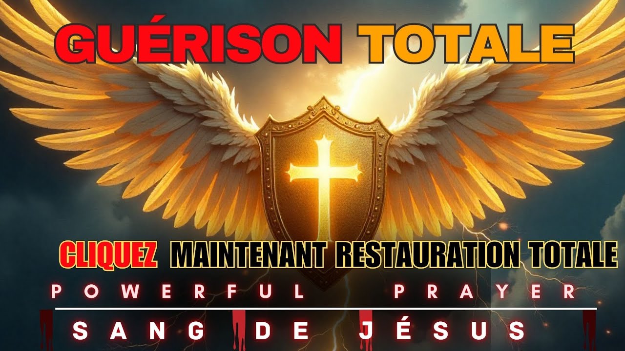 Proclamez la guérison sur chaque zone brisée de mon corps | Prière puissante pour une restaurat | L1