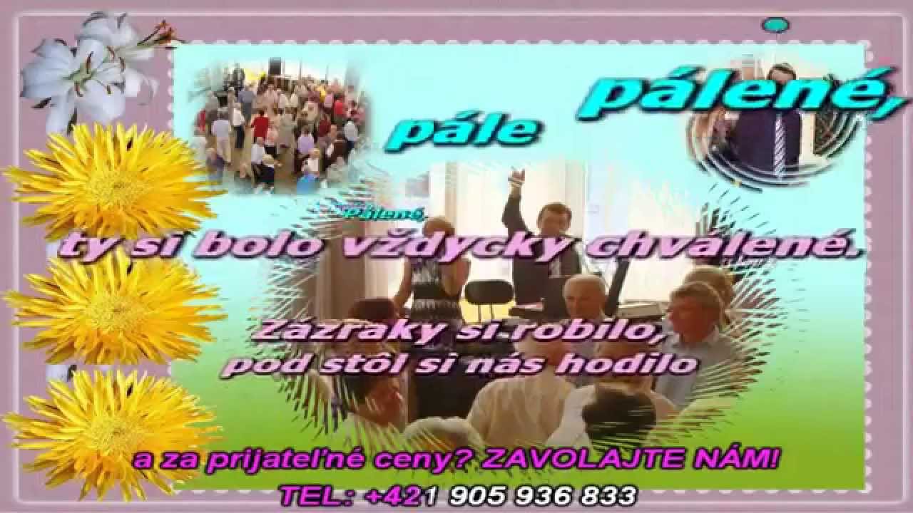 JEWEL SK - Pálené chválené