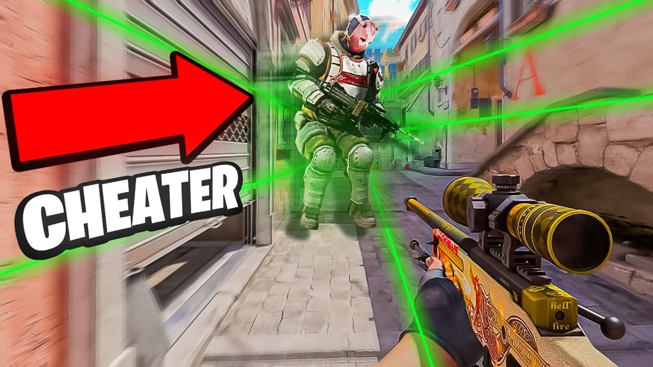 JAK WYGRAŁEM MECZ NA CHEATERA W CS2 🤡