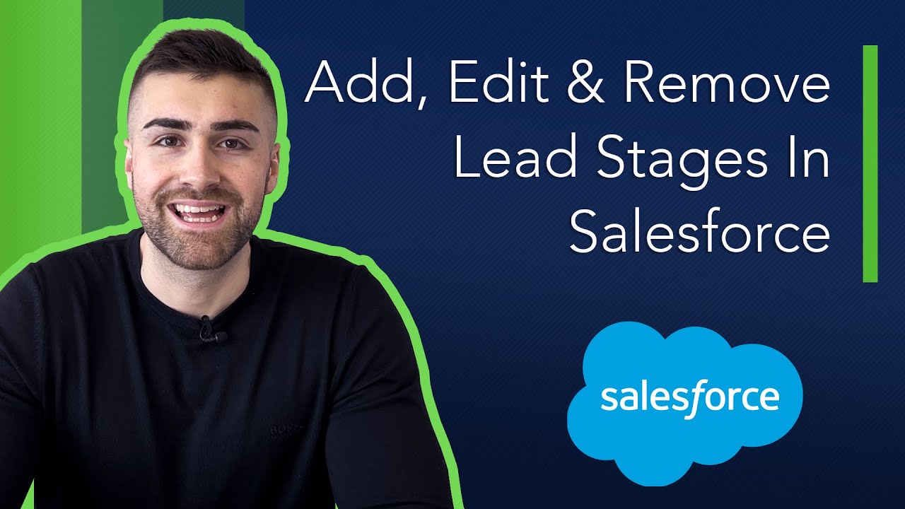 Добавление, редактирование и удаление стадий лидов в Salesforce