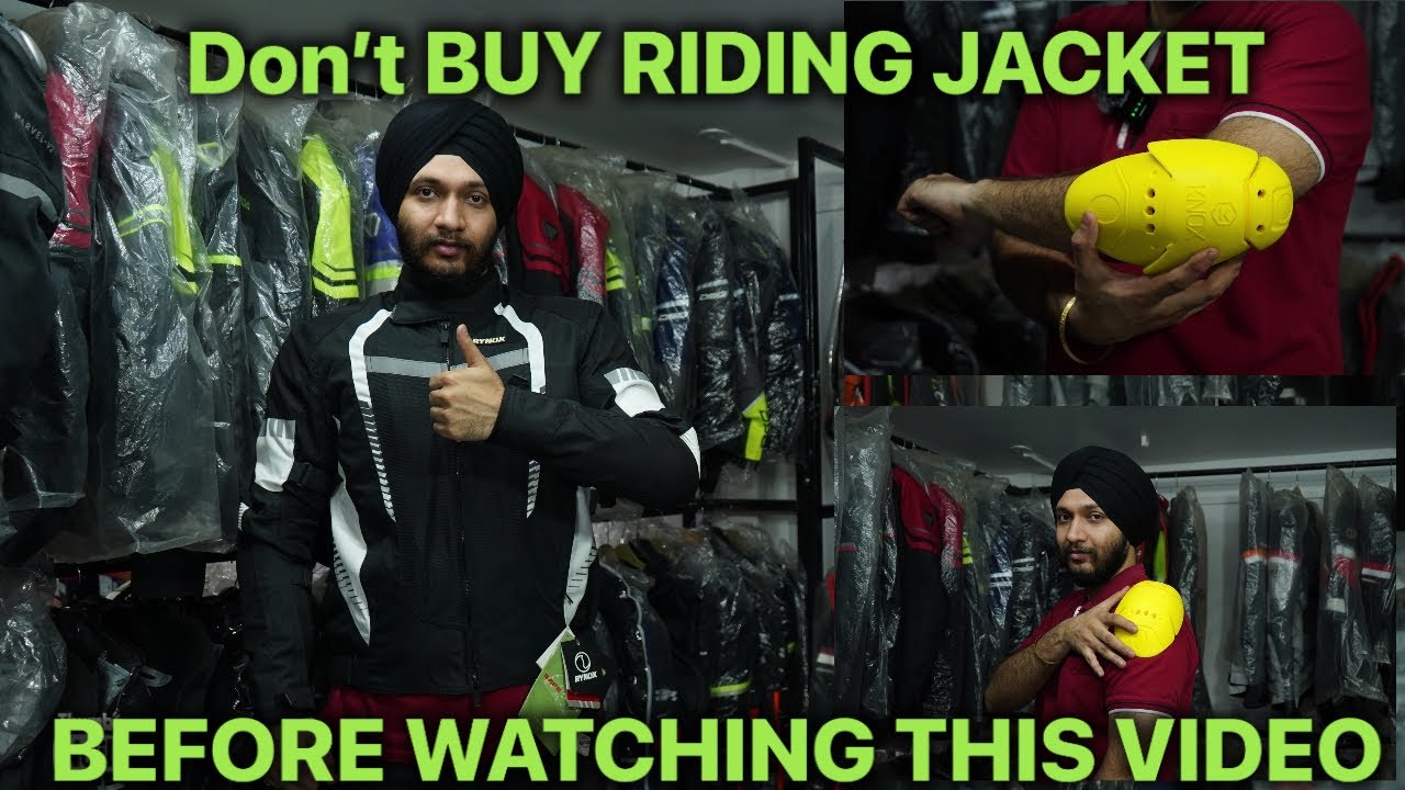 THINGS TO KEEP IN MIND BEFORE BUYING RIDING JACKET | RIDING JACKET SIZE CHECK |