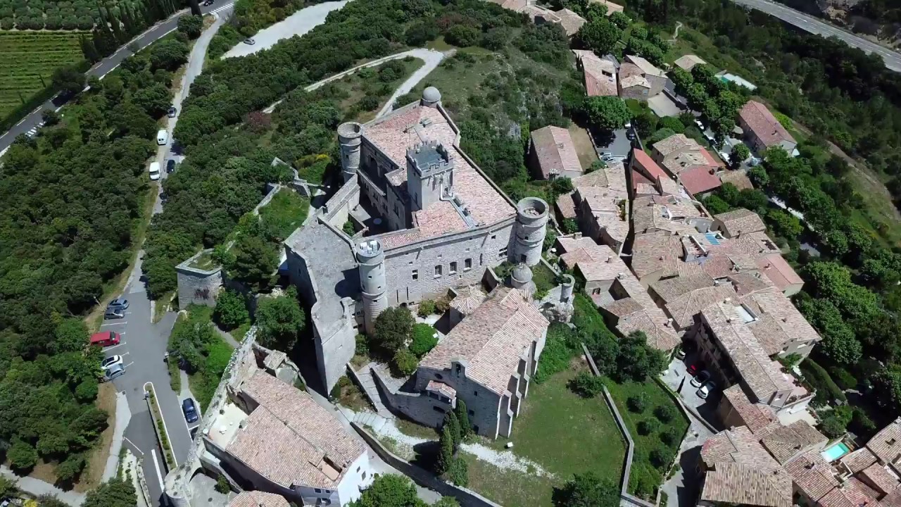 Chateau Le Barroux 4K