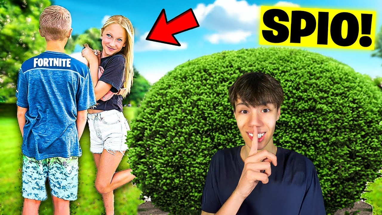 SPIO il TEAM di BAMBINI per 24 ORE e SCOPRO CHE...🤣(DIVERTENTE) su Fortnite