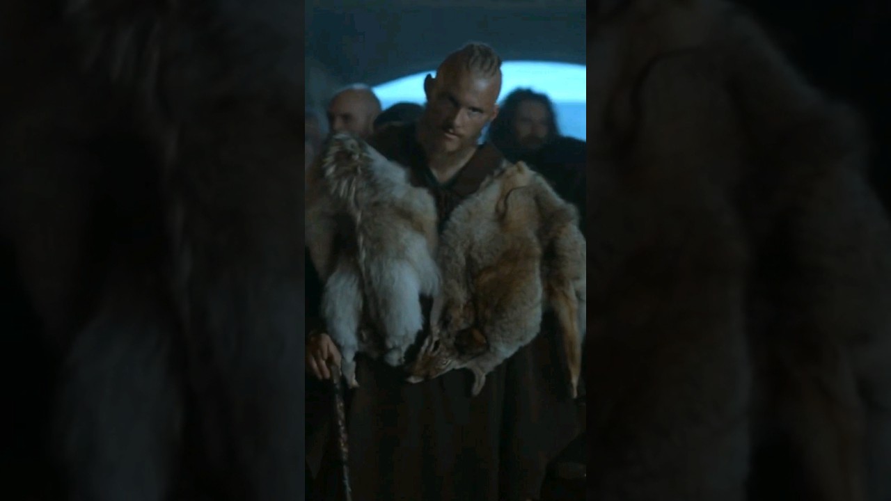 ⚔️ Bjorn Ironside puts his brothers in their place ⚔️ #shorts #vikings #lagertha