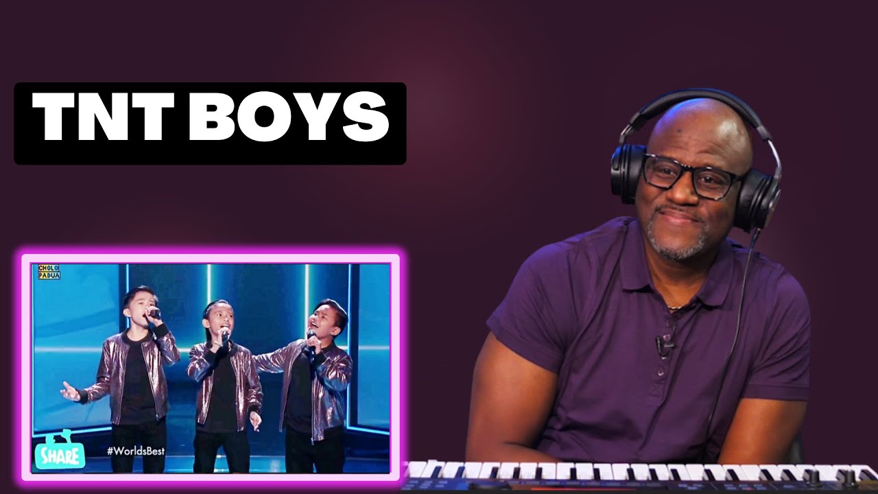 Vocal Coach Reacts to TNT Boys