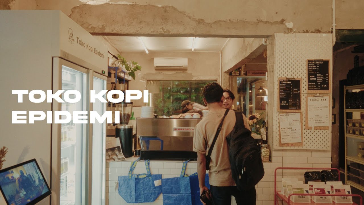 DOKUPER Ep. 8 | Berawal dari Barista yang terluka | Toko Kopi Epidemi | JOMBANG