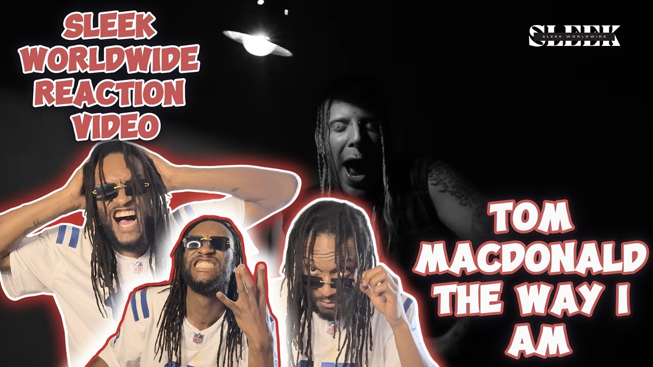 TOM MACDONALD - THE WAY I AM (EMINEM REMIX) SLEEK WORLDWIDE REACTION VIDEO #hog4life #hog