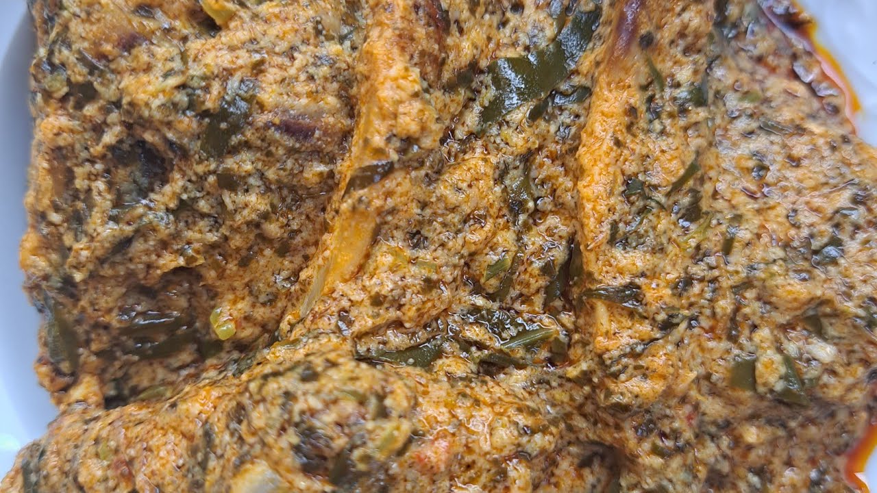 Sierra Leone Bitter Leaf Recipe.
