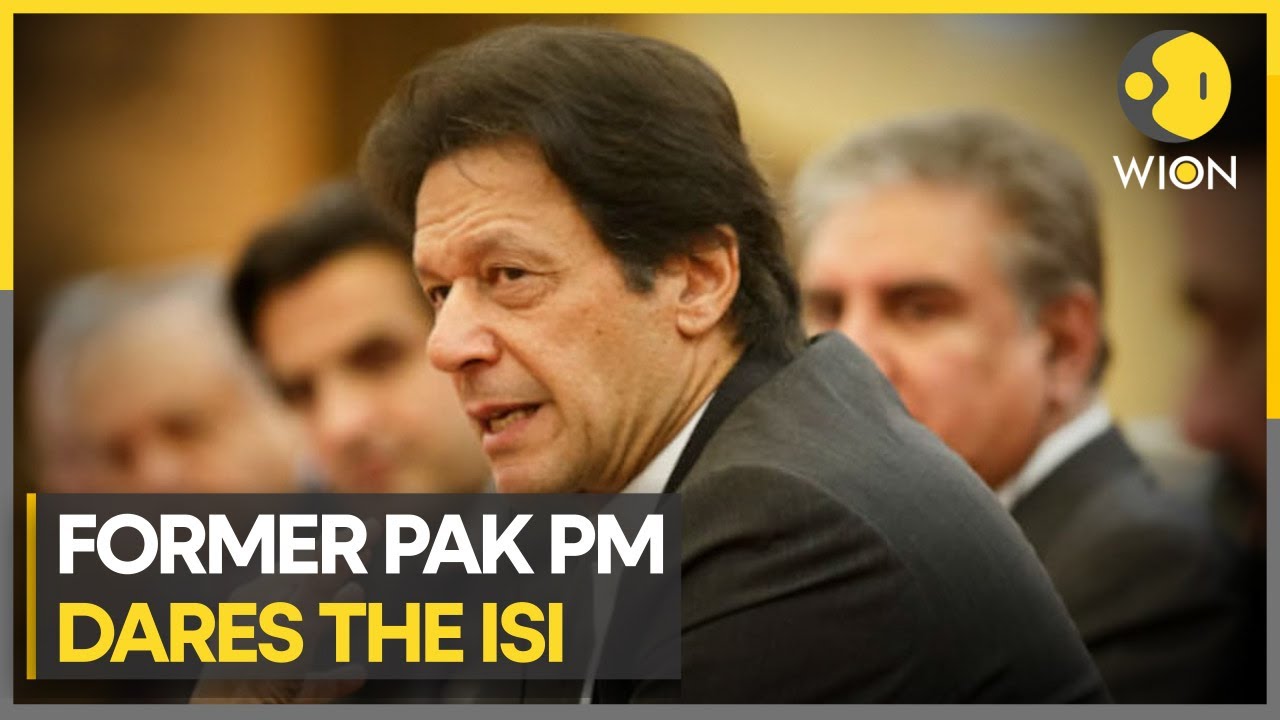 Imran Khan vs Pak Intelligence Agency: Former Pakistan PM moves IHC against Islamabad police | WION