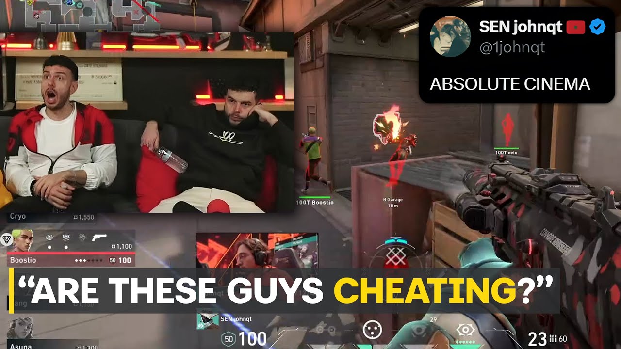 Tarik Reacts To SEN Johnqt Proving He's Better After 100T eeiu's Insane Clutch
