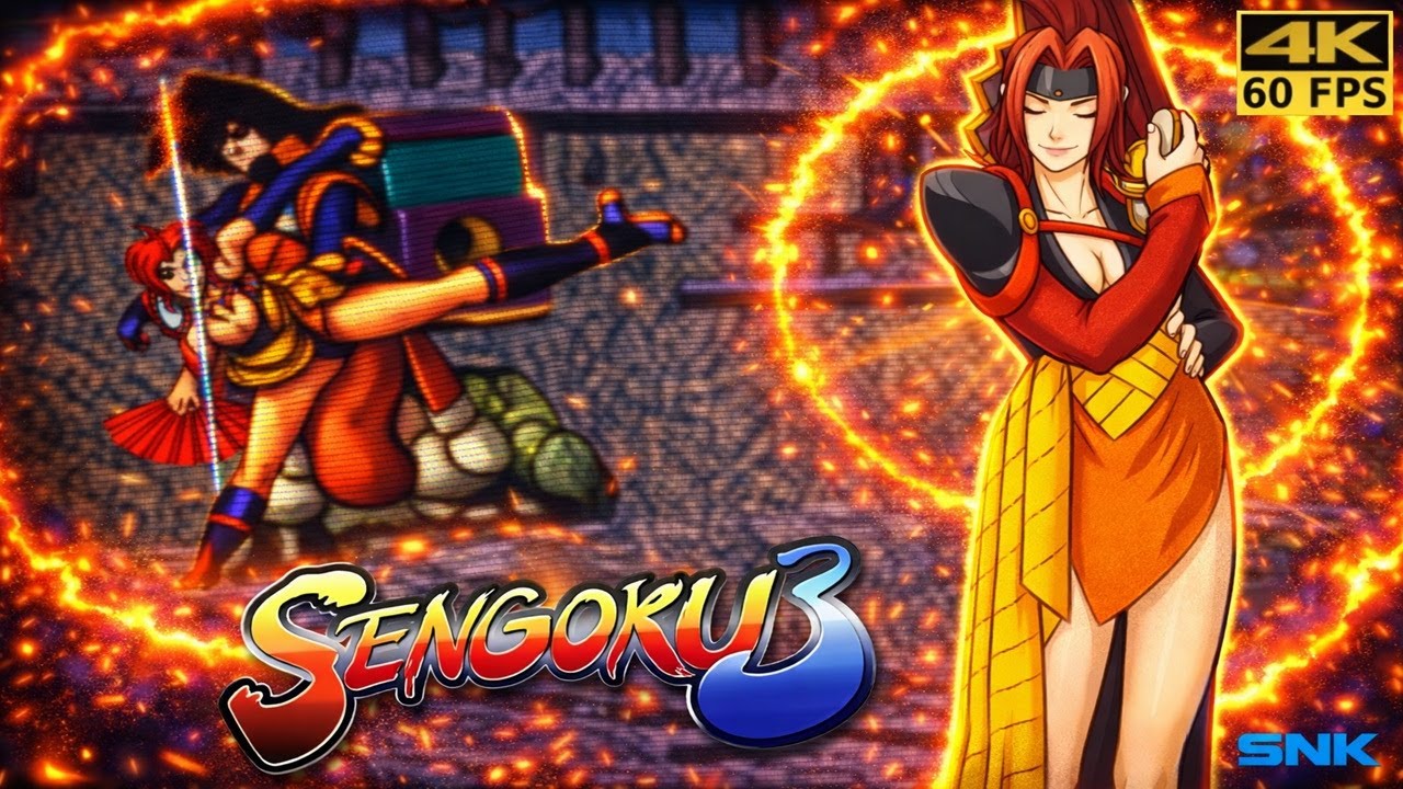 No-Death REAL RUN | Sengoku 3 - Okuni | Hardest | NO TAS