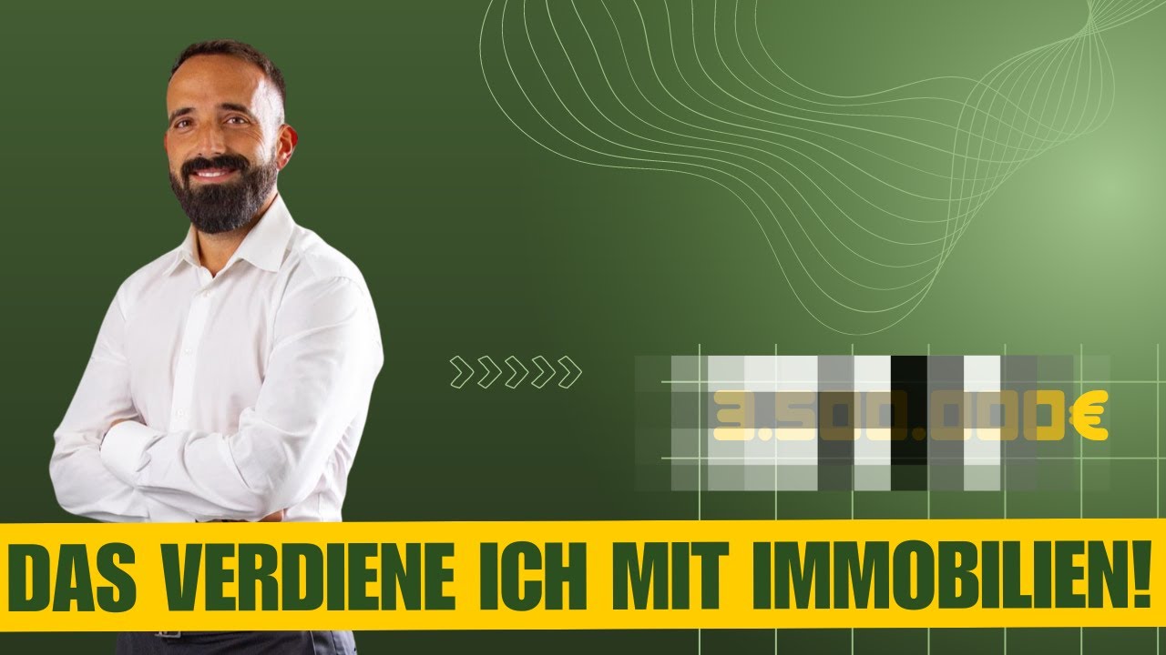 50 IMMOBILIEN - DAS VERDIENE ICH DAMIT!🏠💰