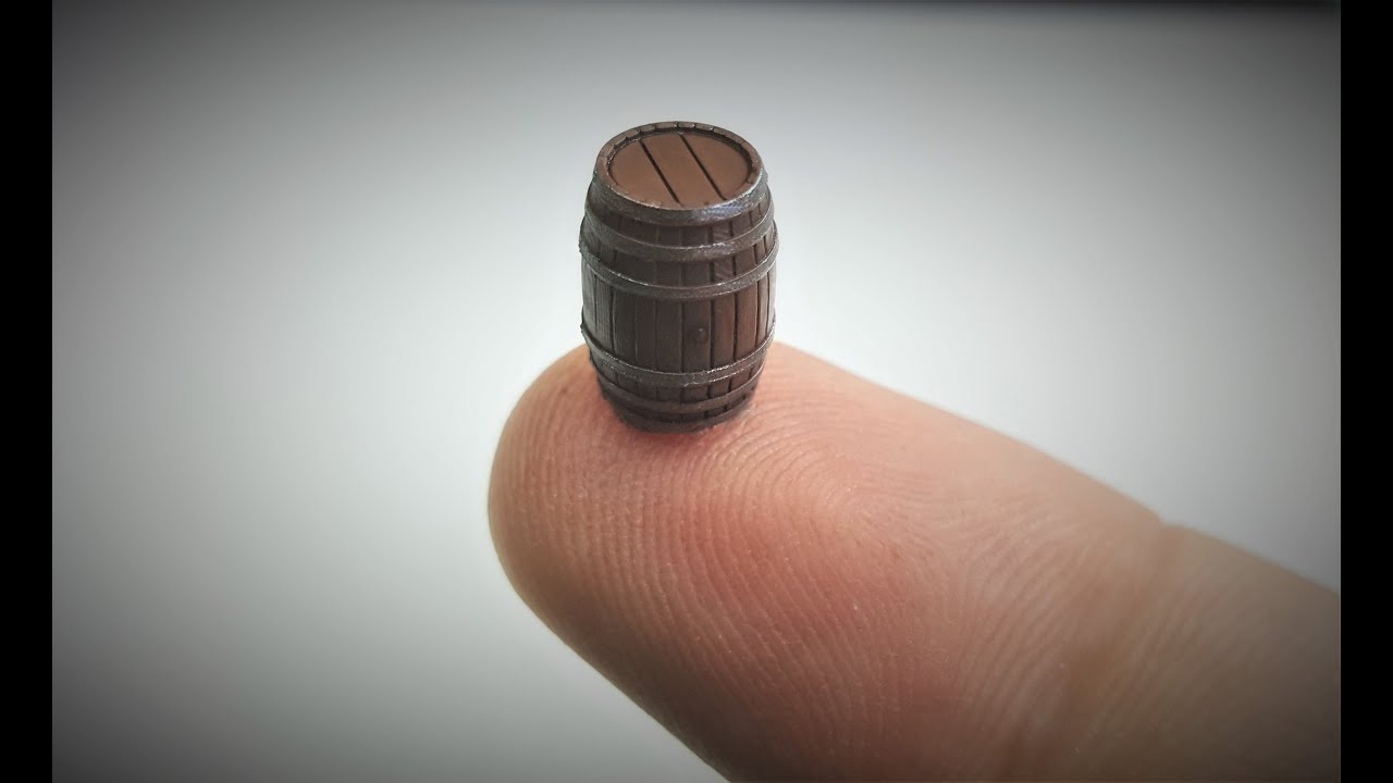 Designing a 3D printed Barrel