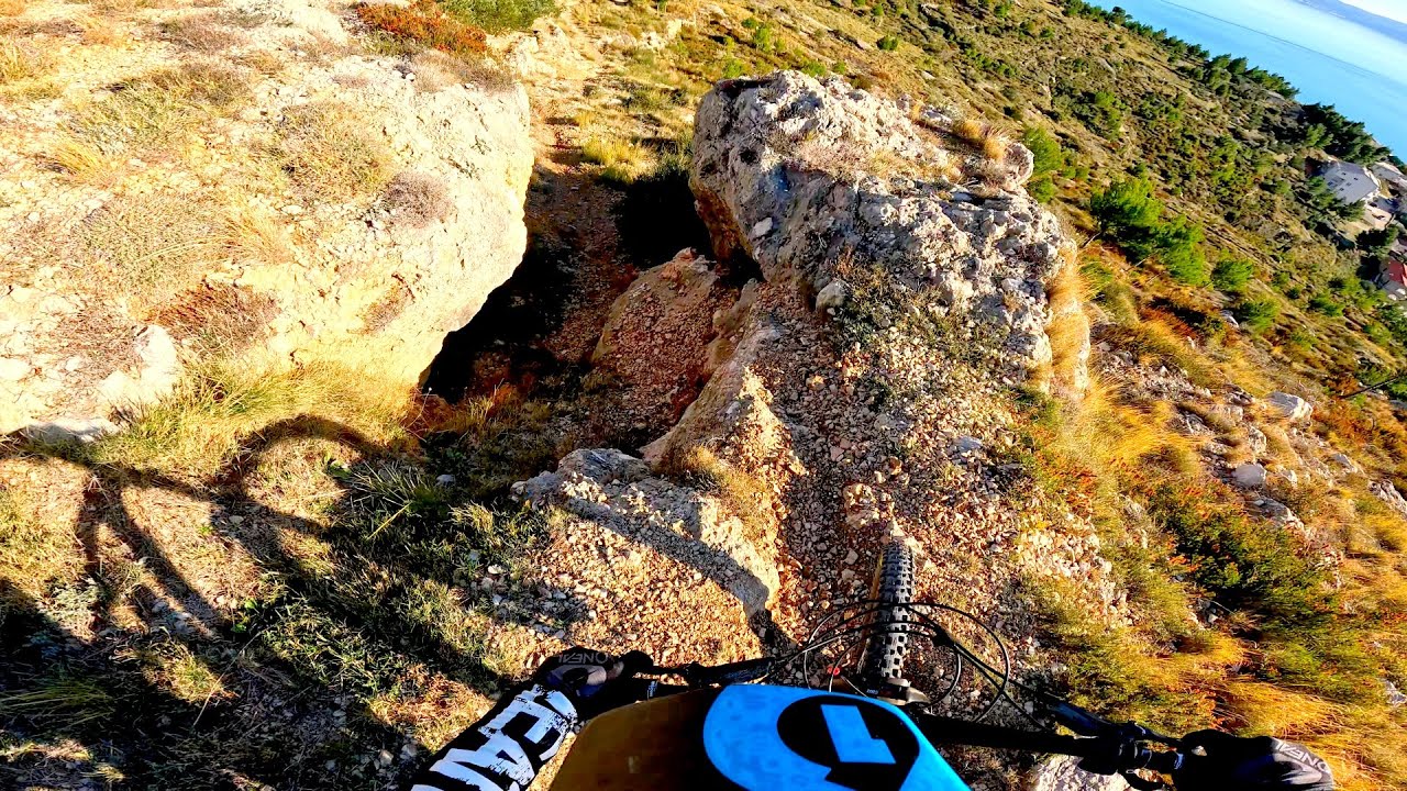 Bitnica trail - Omiš Croatia