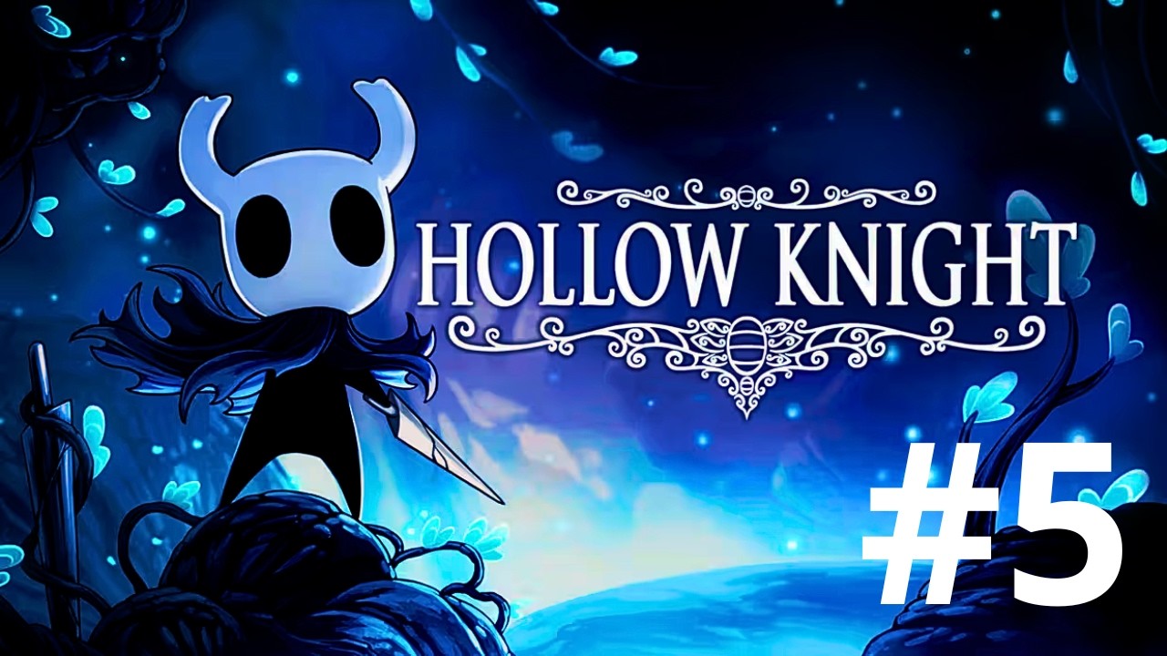 JOGANDO HOLLOW KNIGHT EM LIVE!! | Parte 5