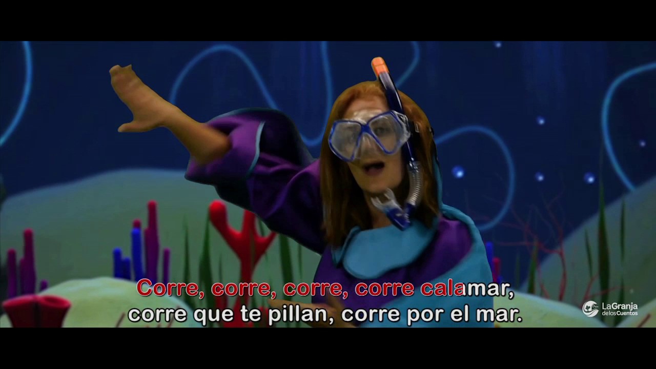 Canci&oacute;n del calamar