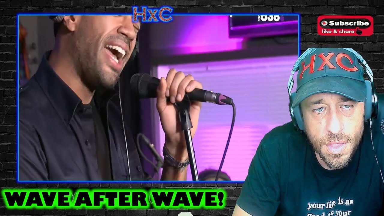 Mr. Probz - Waves | Live bij Evers Staat Op Reaction!