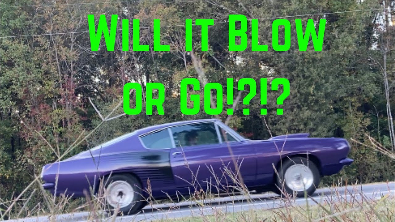 Barracuda DragCar: First Test Drive with 408 Stroker